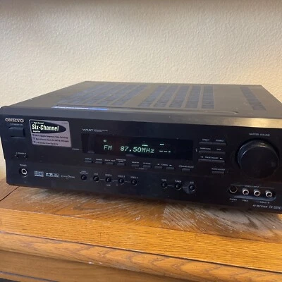Onkyo TX-SR501 6 Channel AV Receiver No Remote - Image 1 of 4