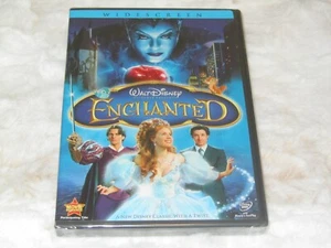 NEW DVD~DISNEY'S ENCHANTED~AMY ADAMS~PATRICK DEMPSEY~IDINA MENZEL~JAMES MARSDEN - Picture 1 of 23