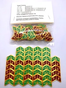 Game Tokens designed for Various Card Games to track Power/Toughness - Picture 1 of 41