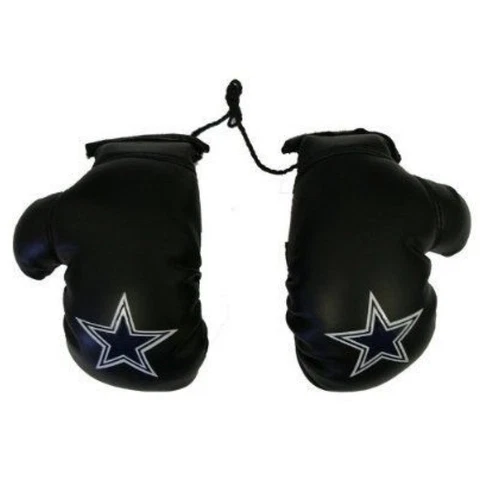 Dallas Cowboys NFL Car Rear view Mirror Mini Boxing Gloves Cover