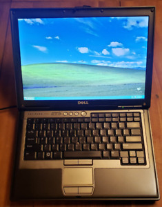 Dell Latitude D630 Laptop Core 2 Duo T9300 - 3GB RAM - 80GB HDD - WIN XP PRO