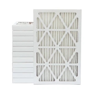 18x24x2 MERV 11 Pleated AC Furnace Air Filters. Case of 12. Made in USA. - Picture 1 of 4