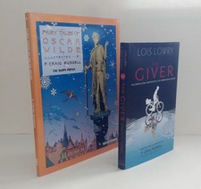 P. Craig Russell Hardcover [Lot of 2] Fairy Tales of Oscar Wilde / The Giver