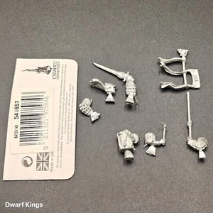 Empire Command Group Warhammer Vintage Metal Bits 1998 - Picture 1 of 4