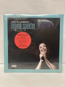 Regina Spektor – Live In London (2010) Sire – 525513-1 2xLP vinyls brand new - Picture 1 of 4