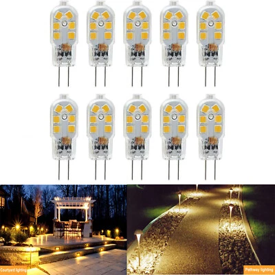 10X G4 LED Bi-Pin Base Bulb Lamp For Landscape Chandelier Under Cabinet Lighting - Image 1 of 4