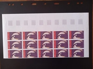 bloc 15 timbres France variété non dentelé yt 1830 Arphila 75 neufs XX BDF - Photo 1/3
