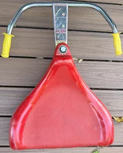 Scooter vintage 1987 Wham-O Roller Racer rosso cavalcabile made USA VINTAGE - Foto 1 di 9