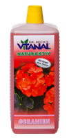 Vitanal NaturAktiv Geranien rein Biologisch der Umwelt zuliebe ..... 1 Liter