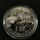 10 EURO REGIONS ARGENT 2011 GUADELOUPE / FRANCE SILVER EUROS