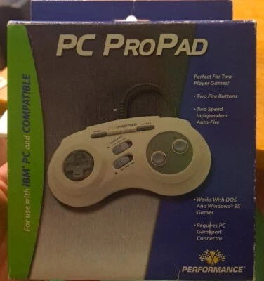 PC ProPad for use with IBM PC and Compatible / Model SV-255 / New - Image 1 of 2