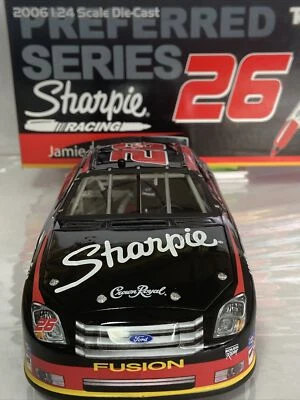 2006 Jamie McMurray #26 • Sharpie•  1/24 Team Caliber•   0825 of 3,120 - Image 1 of 4