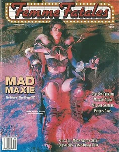Fatales Mad Maxie Debbie Rochon Rebecca Ferratti Maryam D'Abo Neuwertig - Bild 1 von 1