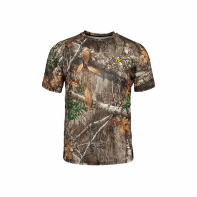 Scent Blocker Mens 8th Layer S/S Shirt Mossy Oak Country Realtree Edge (8THSS)  - Image 1 of 3