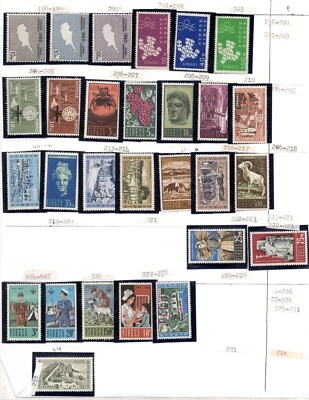 CYPRUS 1960–1969 COLLECTION OF 190 STAMPS & 16 SOUVENIR SHEETS - Image 1 of 4