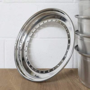 Cerchio diviso ruota esterno alluminio foro bullone 15" - 16" 1,5" BBS RS 30 pz - Foto 1 di 1