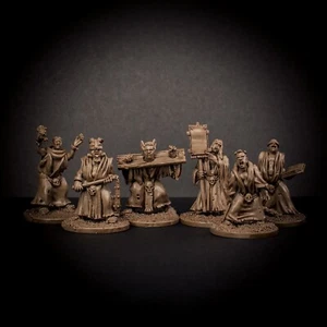 Knucklebones Miniatures Hive Scum Flagellants Frostgrave Necropolis28 Pathfinder - Bild 1 von 10