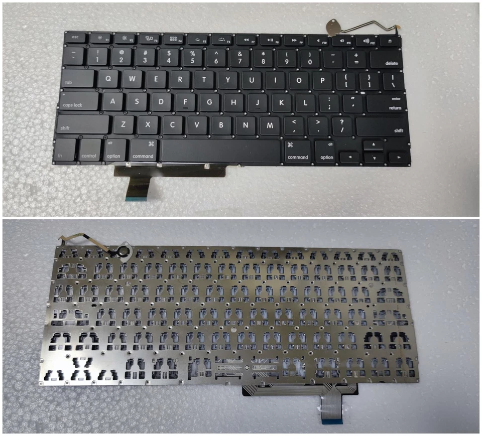 For Apple MacBook Pro A1297 17" 2009 2010 2011 2012 US Layout Laptop Keyboard - Image 1 of 1