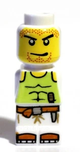 Lego Microfigure Magma Monster White Minifig - Picture 1 of 1