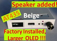 Gotek Beige USB Floppy Emulator AT435 OLED Speaker-Amiga Atari IBM Roland AKAI