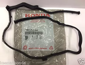 Genuine OEM Honda Civic Lower Timing Cover Gasket 2001 - 2005 11831-PLC-000 - Foto 1 di 2