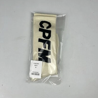 Calcetines blancos para mercado de pulgas de plantas de cactus CPFM (medianos 23-25 cm), hechos en Japón Foto 1 de 3