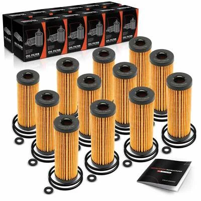 12x Engine Oil Filter for Ford Explorer 20-23 F-150 15-24 Fusion 17-19 Lincoln - Image 1 of 4