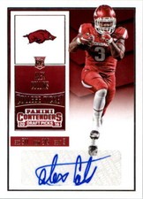 2016 Panini Contenders Draft Picks Football Card Pick (Base)