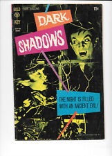Dark Shadows #6 1970 VG+ With Jewelwers Gold Key Comics