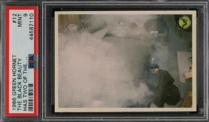 BRUCE LEE 1966 GREEN HORNET #12 CARD. PSA GRADED 9 MINT. NONE GRADED HIGHER - Picture 1 of 1