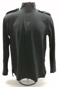 Genuine Ex Police Microfleece Black Uniform Security Patrol Duty Lightweight SIA - Foto 1 di 5