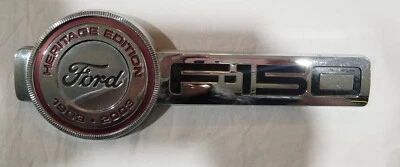 Ford F-150 Heritage Edition 1903-2003 OEM Fender Emblem - Image 1 of 4