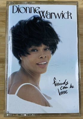 DIONNE WARWICK Friends Can Be Lovers Cassette Tape See Pics Good Condition - Image 1 of 4