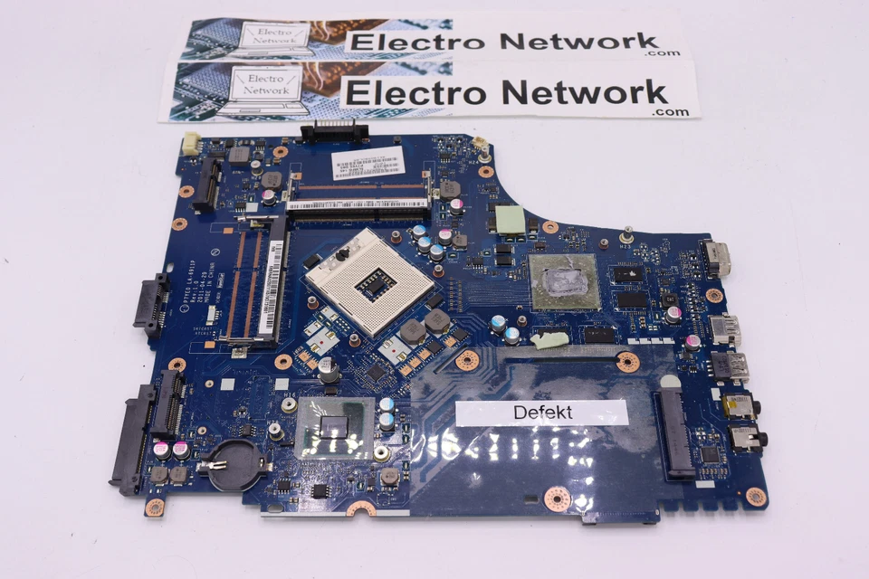 Acer Aspire 7750G Motherboard Mainboard Defekt - Bild 1 von 3