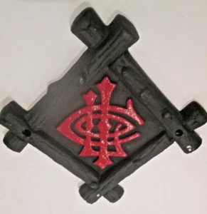 FIRE MARK: Lumbermen's Insurance Company Philadelphia Metal Marker - SIGN/PLAQUE - Picture 1 of 4