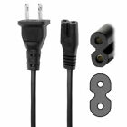 6FT UL AC Power Cord For Samsung UN32EH5300FXZA UN40EH5300 LED-LCD Smart TV PSU