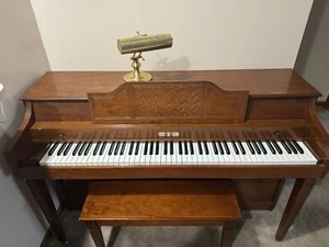 Baldwin Upright Piano Used - Picture 1 of 5