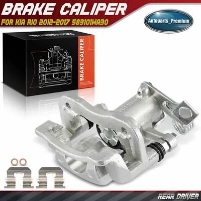Pinza de freno de disco con soporte para conductor trasero izquierdo Kia Rio 2012-2017 583101WA30 Foto 1 de 4