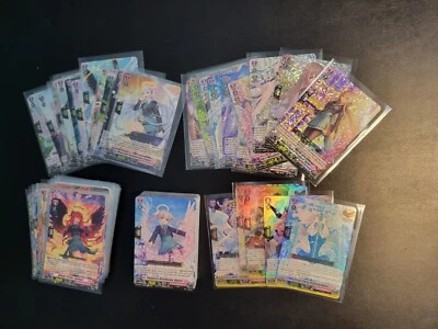 Cardfight Vanguard Lyrical Melody (D-LBT01) Complete 120 card Set - Image 1 of 4