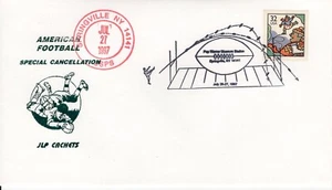 UNITED STATES POP WARNER MUSEUM STATION 1997 FDC4767 - Picture 1 of 1