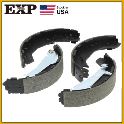Rear Ceramic Brake Shoes for Chrysler Sebring Dodge Stratus Pontiac G5 - Image 1 of 4