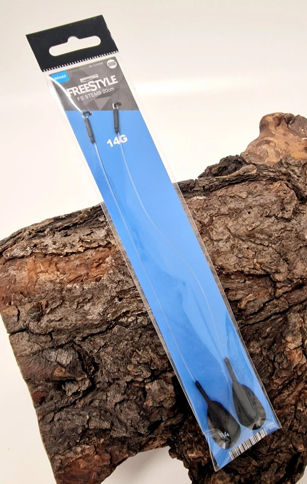 Spro Freestyle Stems 20cm 14g 2 Stück für Punch Rig System verstellbar Kick Back - Bild 1 von 1