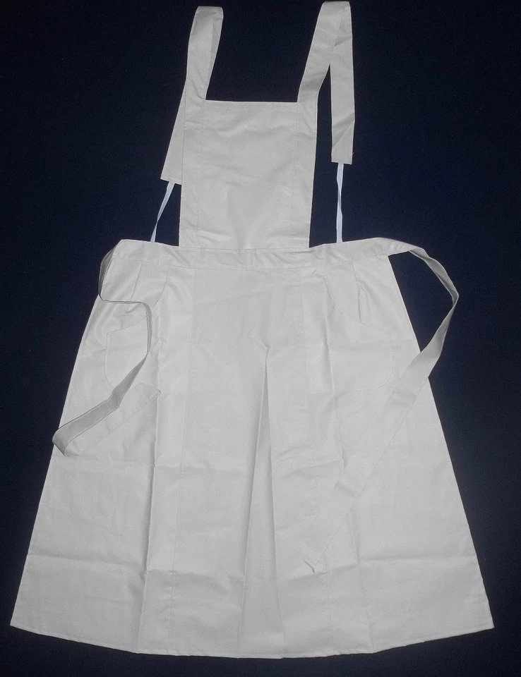 GUKOWE Schwesternschürze, Modell GESA, Latex 0,4 mm in 6 Farben