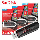 SanDisk USB 16GB 32GB 64GB Cruzer Glide USB 3.0 USB Flash Pen thumb Drive CZ600