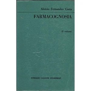 FARMACOGNOSIA Experimental Aloísio FERNANDES COSTA Calouste Gulbenkian 1967 T2 - Picture 1 of 1