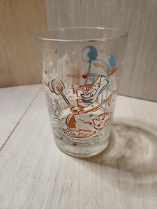 Vintage 1996 Walt Disney World 25th Anniversary Remember The Magic Glass Tumbler - Picture 1 of 5