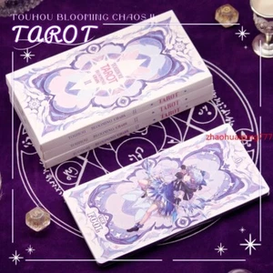 Cartas del Tarot TouHou Project Anime Cosplay Ocio Reunión - Imagen 1 de 16
