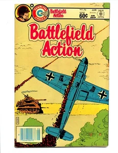 Battlefield Action #75    Charlton 1982 - Picture 1 of 2