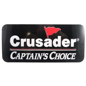 Crusader R143130 Cubierta plástica del motor Cubierta de la cubierta del motor Calcomanía - Imagen 1 de 1
