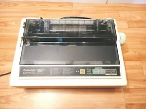 *NO PROBADA PERO ENCENDIDA* IMPRESORA PANASONIC KX-P2135 24 PINES MATRIZ DE PUNTOS COLOR 120V^ - Imagen 1 de 5